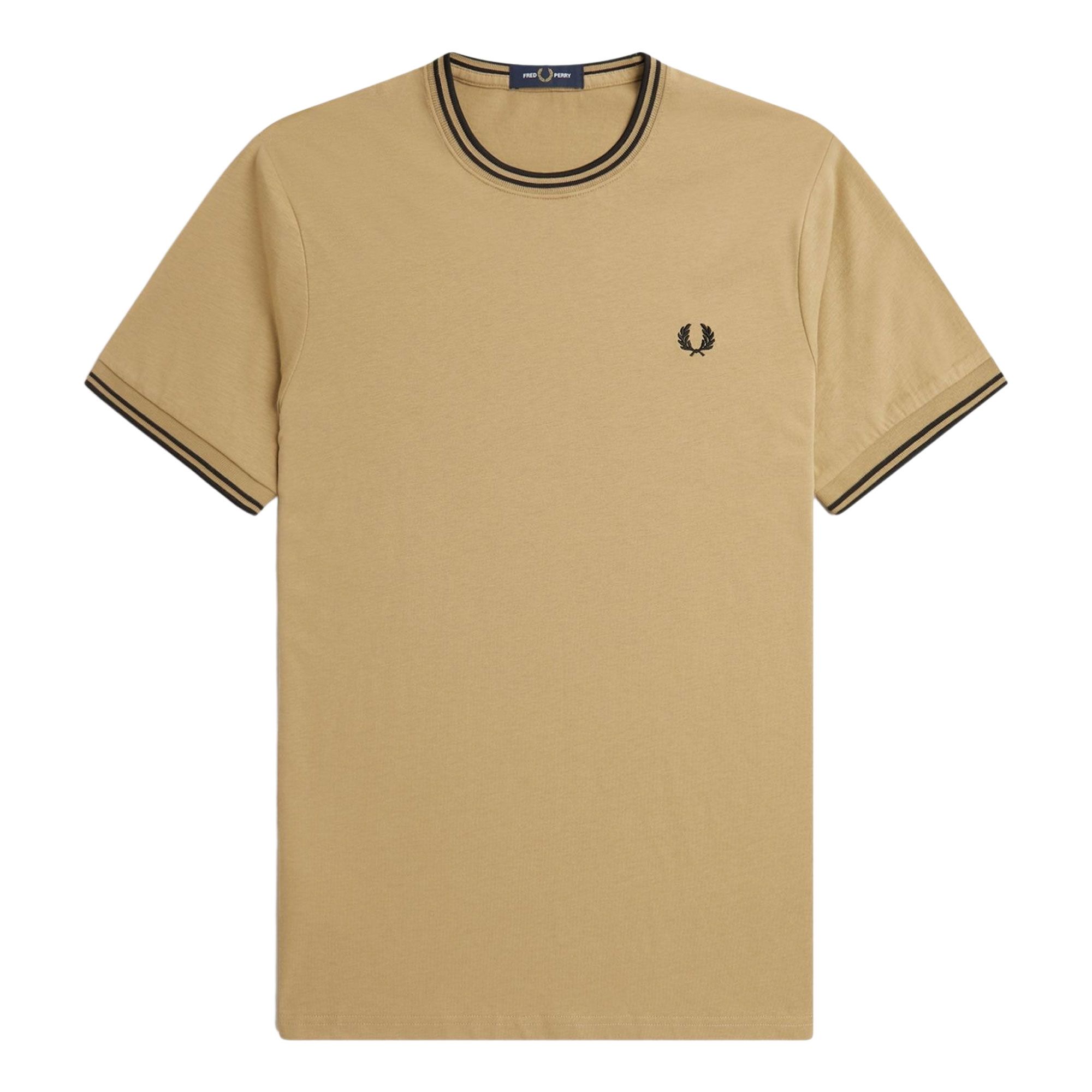 Fred Perry Twin Tipped Shirt Men | Plutosport